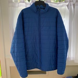 Chaps lightweight blue jacket
